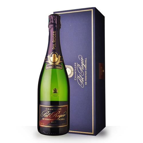 Champagne Pol Roger Sir Winston Churchill 2015 Brut 75cl - Coffret