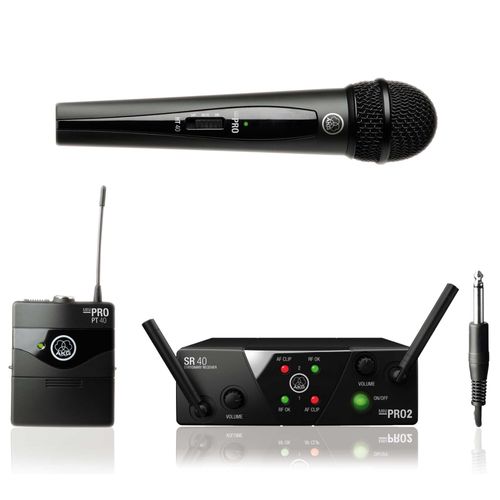 WMS40 Mini2 Double Voix / Instrument