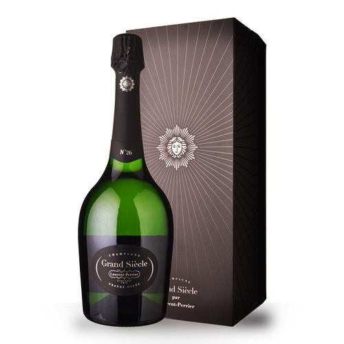 Champagne Laurent-Perrier Grand Siècle Itération N°26 75cl - Coffret