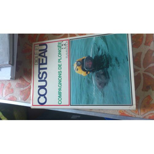 Diolé Et Cousteau Compagnon De Plongé