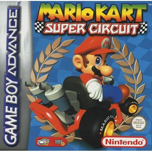 Mario Kart: Super Circuit - Ensemble Complet - Game Boy Advance - Allemand