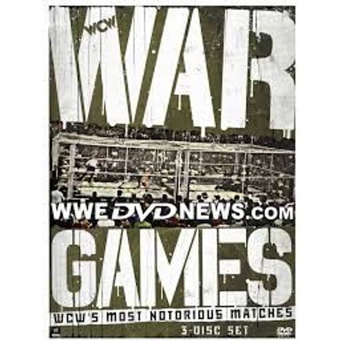 Wcw War Games