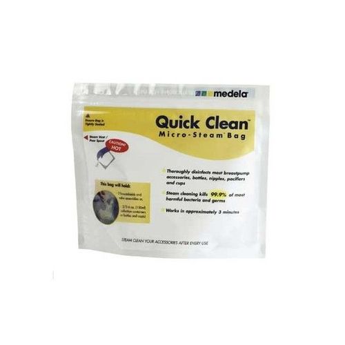 Medela Sachet  De Stérilisation Quick Clean - Lot De 5 Sachets
