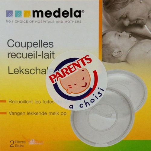 Medela Coupelles Recueil-Lait - Lot De 2