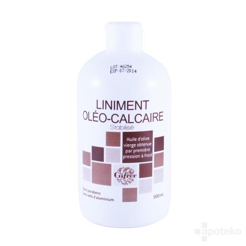 Liniment Oléo Calcaire - Flacon De 500 Ml