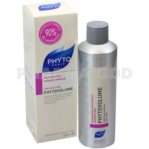 Phytovolume - Shampooing Pour Cheveux Fins - Flacon De 200 Ml 