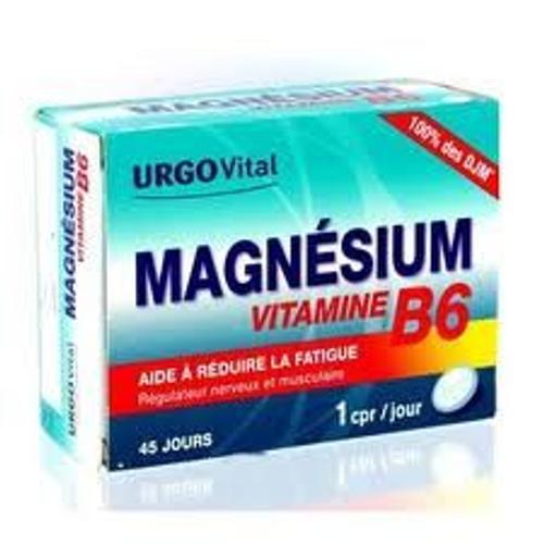 Urgo Govital Magnésium 300 Mg Vitamine B6 - 45 Comprimés 