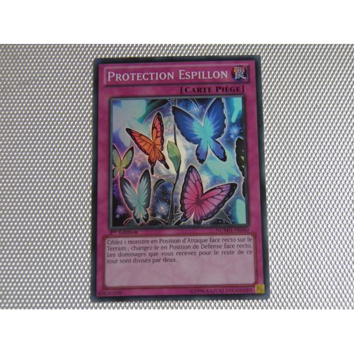 Yu-Gi-Oh - Protection Espillon - Numh-Fr060 - Super Rare