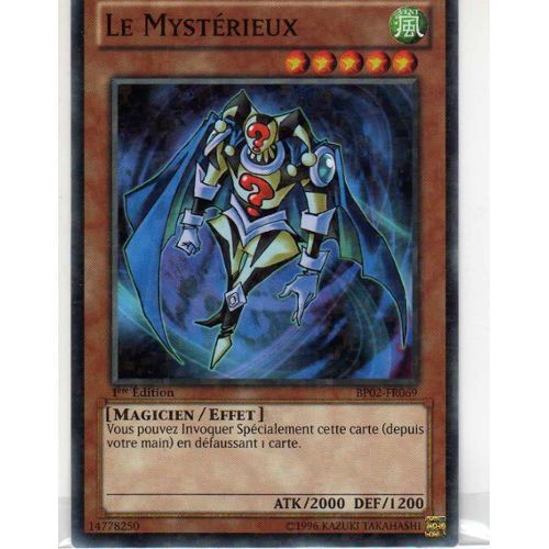 Bp02-Fr069 Le Mystérieux - Commune