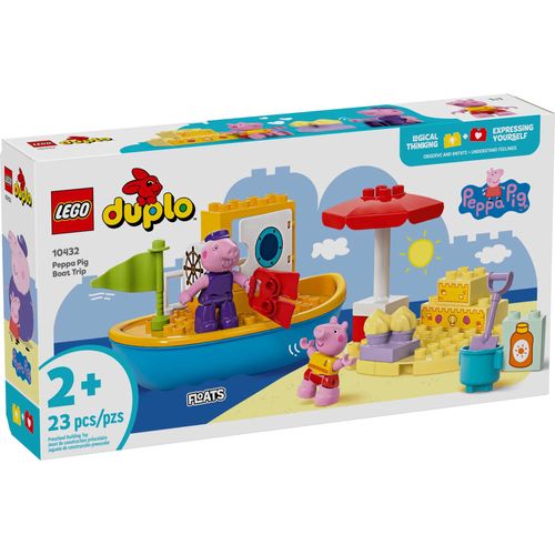 LEGO DUPLO - Le voyage en bateau de Peppa Pig - 10432