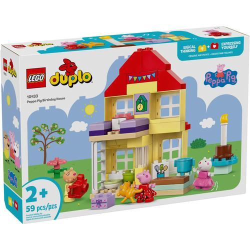 Lego Duplo - La Fête D'anniversaire Chez Peppa Pig - 10433