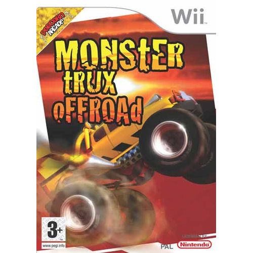 Monster Trux Offroad Wii