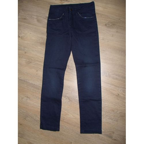 Pantalon Jean Caprice De Fille