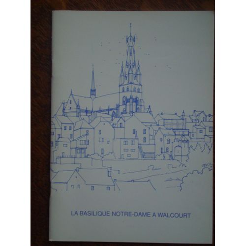 La Basilique Notre-Dame À Walcourt