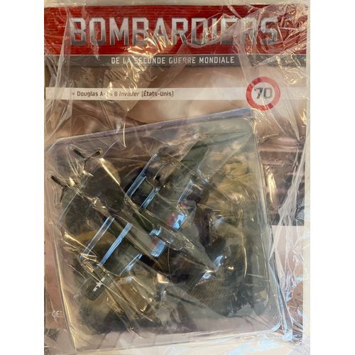 Altaya Bombardiers 1/144 N° 70 - Douglas A-26b Invader