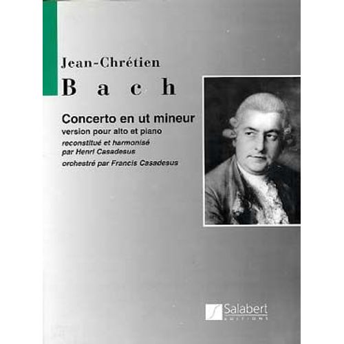 Jean-Chrétien Bach : Concerto En Ut Mineur