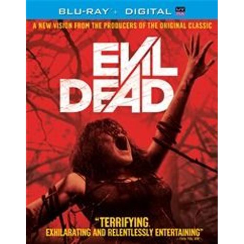 Evil Dead (Blu-Ray + Ultraviolet)