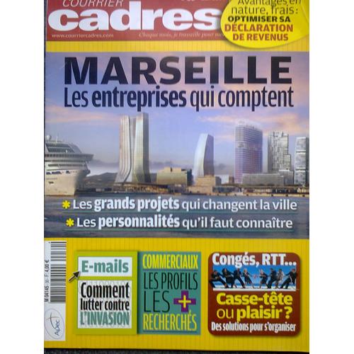Courrier Cadres N°30 Marseille