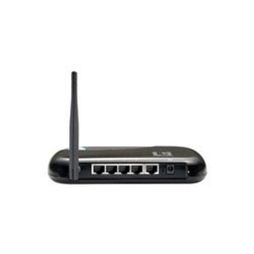 LevelOne WAP-6003 - Borne d'accès sans fil - 5 ports - 100Mb LAN - Wi-Fi - 2.4 GHz