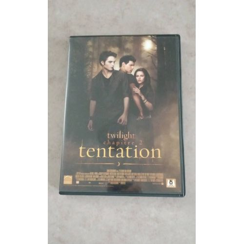 Dvd Twilight Chapitre 2 Tentation