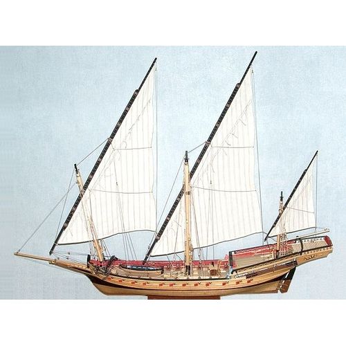 Maquette Bateau Indiscret-Aeropiccola Torino Italy