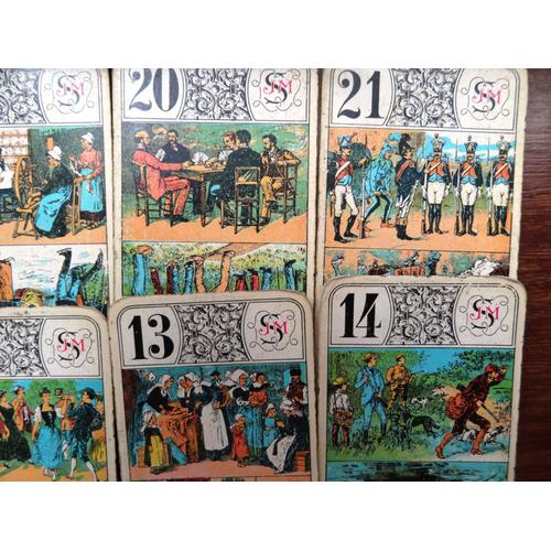 Jeu de Tarot- La Ducale- 78 cartes- Traditionnel