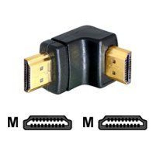 Delock - Adaptateur HDMI - HDMI mâle pour HDMI mâle