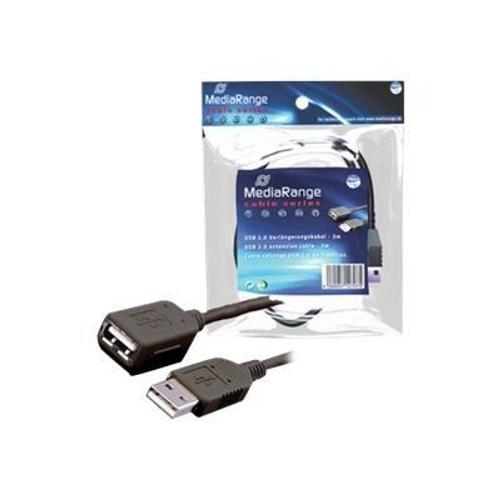 MediaRange USB-Verlängerungskabel - 3 m