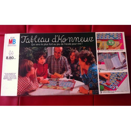 Tableau D'honneur Édition Mb
