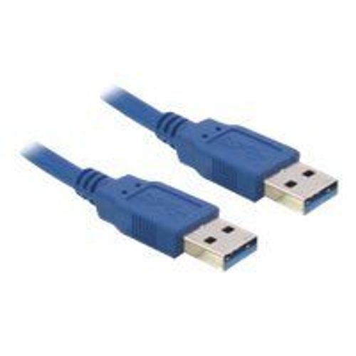 Delock - Câble USB - USB type A (M) pour USB type A (M) - USB 3.0 - 50 cm
