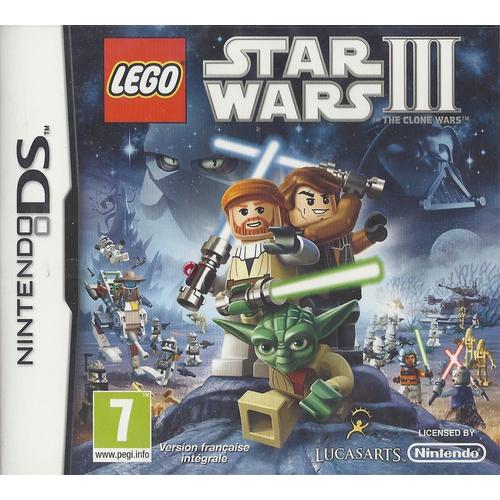 lego star wars iii the clone wars ds