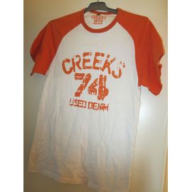 T-Shirt Homme Taille M Creeks
