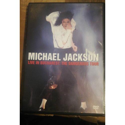 Dvd Mickael Jackson Live In Bucharest The Dangerous Tour