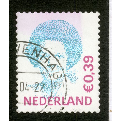 Timbre Oblitéré Nederland, E 0.39