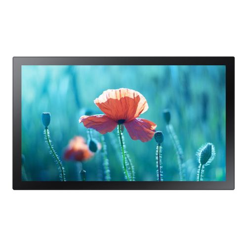 Samsung QB13R-TM - Classe de diagonale 13" (13.27" visualisable) - QBR-TM Series LED display unit - signalétique numérique interactive - avec écran tactile (multi-touches) - 1080p 1920 x 1080