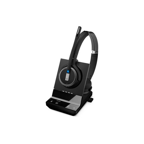 EPOS IMPACT SDW 5064 - Système de casque - sur-oreille - DECT - sans fil - Certifié pour Skype for Business