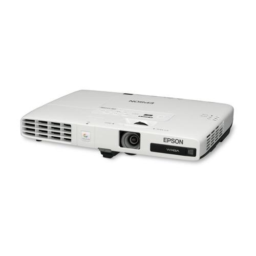 Epson EB-1775W - Projecteur 3LCD - portable - 3000 lumens - WXGA (1280 x 800) - 16:10 - 720p - 802.11g/n sans fil