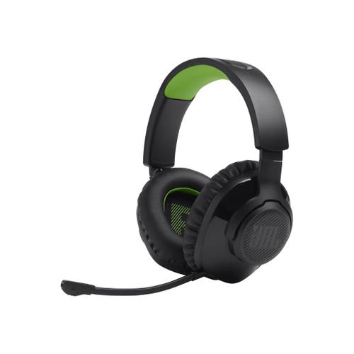 JBL Quantum 360X - Micro-casque - circum-aural - Bluetooth - sans fil - noir