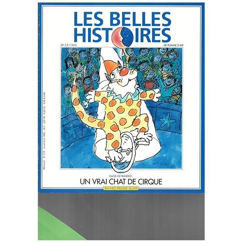 Les Belles Histoires De Pomme D'api N°275, Un Vrai Chat De Cirque