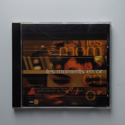 Les Moments En Or Rfm Florent Pagny Zucchero Joe Cocker & Jennifer Warnes Patricia Kaas Robert Palmer Donna Summer Daniel Balavoine Claude François James Brown Marvin Gaye