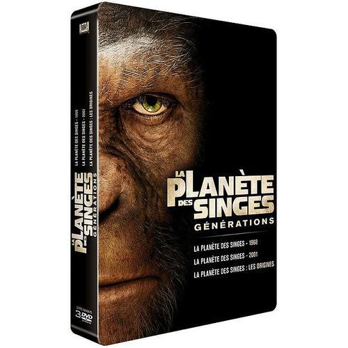 La Planète Des Singes : Les Versions 1968, 2001 Et 2011 - Édition Steelbook Limitée