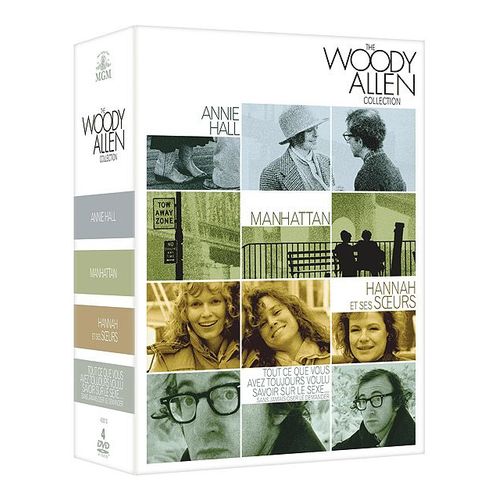Woody Allen Collection : Annie Hall + Manhattan + Hannah Et Ses Soeurs + Tout Ce Que Vous Avez Toujours Voulu Savoir Sur Le Sexe... - Pack