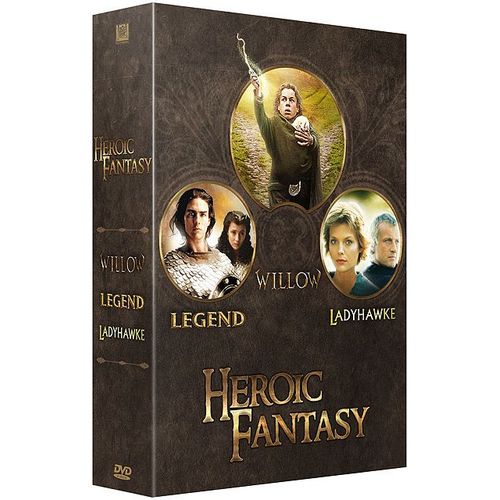Heroic Fantasy : Legend + Willow + Ladyhawke - Pack