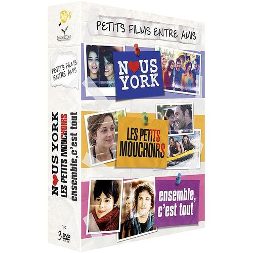 Petits Films Entre Amis : Nous York + Les Petits Mouchoirs + Ensemble, C'est Tout - Pack