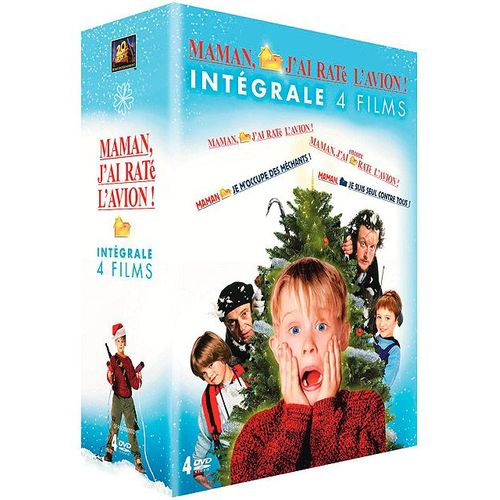 Maman, J'ai Raté L'avion ! - Intégrale - 4 Films