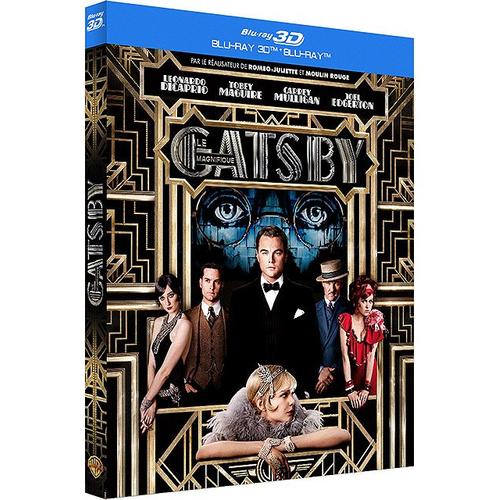 Gatsby Le Magnifique - Combo Blu-Ray 3d + Blu-Ray + Copie Digitale