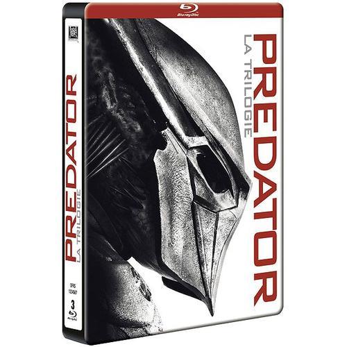 Predator : La Trilogie - Édition Steelbook Limitée - Blu-Ray