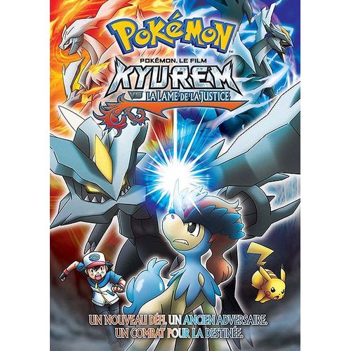 Pokémon, Le Film : Kyurem Vs La Lame De La Justice