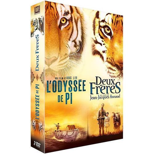 L'odyssée De Pi + Deux Frères - Pack