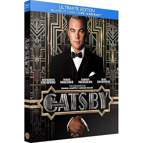 Gatsby Le Magnifique - Ultimate Edition - Blu-Ray + Dvd + Copie Digitale